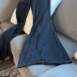 Free people bell bottom jeans